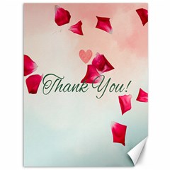 Thank You Design Canvas 36  X 48  by lipli