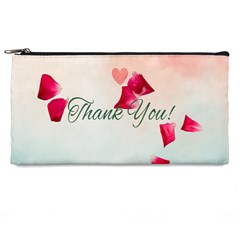 Thank You Design Pencil Case by lipli