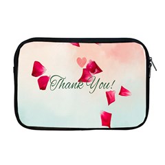 Thank You Design Apple Macbook Pro 17  Zipper Case