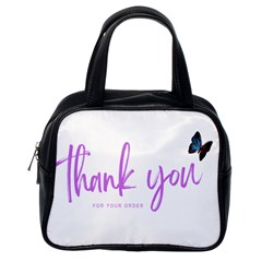 Thank You  Classic Handbag (one Side) by lipli