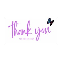 Thank You  Yoga Headband by lipli