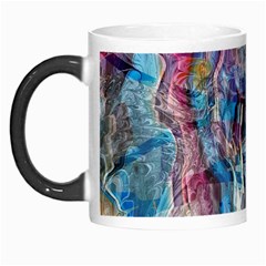 Layered Waves Morph Mug by kaleidomarblingart