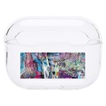 Layered waves Hard PC AirPods Pro Case Front