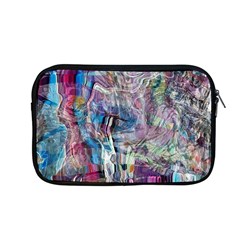 Layered Waves Apple Macbook Pro 13  Zipper Case by kaleidomarblingart