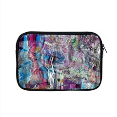 Layered Waves Apple Macbook Pro 15  Zipper Case by kaleidomarblingart