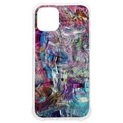 Layered Waves Iphone 12/12 Pro Tpu Uv Print Case by kaleidomarblingart