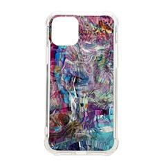 Layered Waves Iphone 11 Pro 5 8 Inch Tpu Uv Print Case by kaleidomarblingart