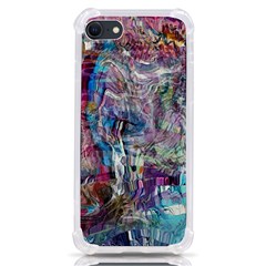 Layered Waves Iphone Se by kaleidomarblingart