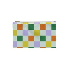 Board Pictures Chess Background Cosmetic Bag (Small)