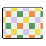 Board Pictures Chess Background Fleece Blanket (Small) 50 x40  Blanket Front