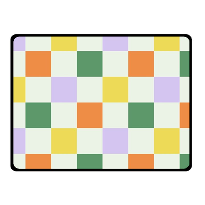 Board Pictures Chess Background Fleece Blanket (Small)