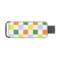 Board Pictures Chess Background Portable Usb Flash (two Sides) by Maspions