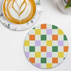 Board Pictures Chess Background Uv Print Round Tile Coaster