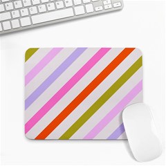 Lines Geometric Background Small Mousepad