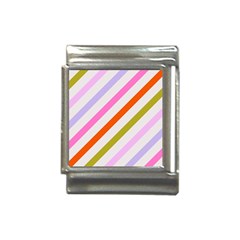 Lines Geometric Background Italian Charm (13mm)