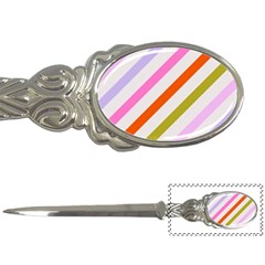 Lines Geometric Background Letter Opener