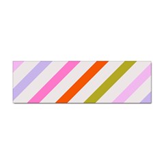 Lines Geometric Background Sticker Bumper (100 Pack)