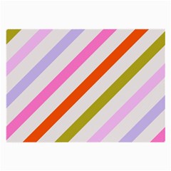 Lines Geometric Background Large Glasses Cloth