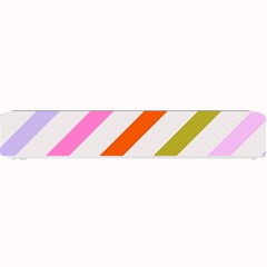 Lines Geometric Background Small Bar Mat