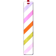 Lines Geometric Background Large Book Marks