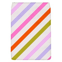 Lines Geometric Background Removable Flap Cover (s)