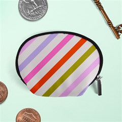 Lines Geometric Background Accessory Pouch (small)