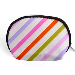 Lines Geometric Background Accessory Pouch (medium)