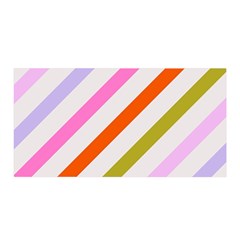 Lines Geometric Background Satin Wrap 35  X 70  by Maspions