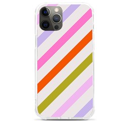 Lines Geometric Background Iphone 12 Pro Max Tpu Uv Print Case