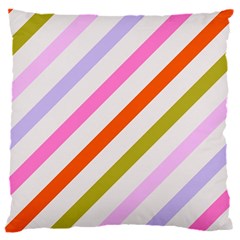 Lines Geometric Background 16  Baby Flannel Cushion Case (two Sides)