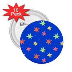 Background Star Darling Galaxy 2 25  Buttons (10 Pack)  by Maspions