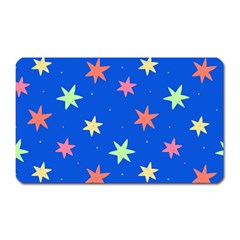 Background Star Darling Galaxy Magnet (rectangular)