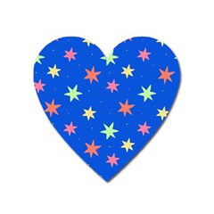 Background Star Darling Galaxy Heart Magnet