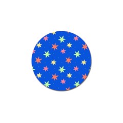 Background Star Darling Galaxy Golf Ball Marker (10 Pack)