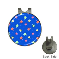 Background Star Darling Galaxy Hat Clips With Golf Markers