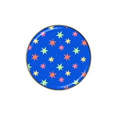 Background Star Darling Galaxy Hat Clip Ball Marker