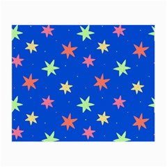 Background Star Darling Galaxy Small Glasses Cloth