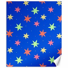 Background Star Darling Galaxy Canvas 8  X 10 