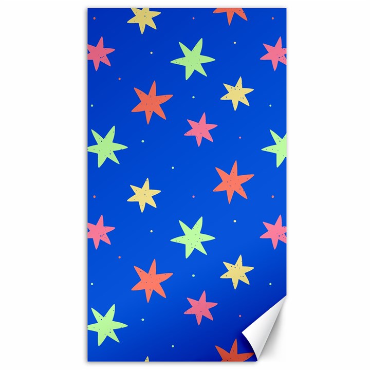 Background Star Darling Galaxy Canvas 40  x 72 