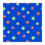 Background Star Darling Galaxy Medium Glasses Cloth (2 Sides) Front