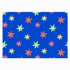 Background Star Darling Galaxy Large Glasses Cloth