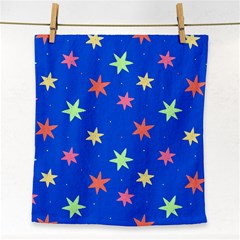 Background Star Darling Galaxy Face Towel