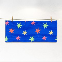 Background Star Darling Galaxy Hand Towel