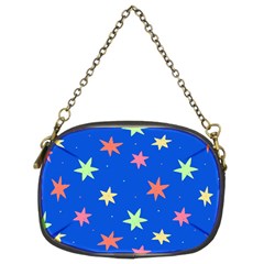 Background Star Darling Galaxy Chain Purse (two Sides) by Maspions