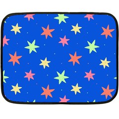 Background Star Darling Galaxy Fleece Blanket (mini)