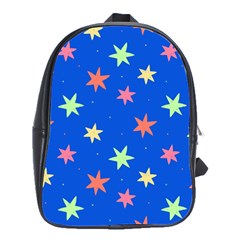 Background Star Darling Galaxy School Bag (large)