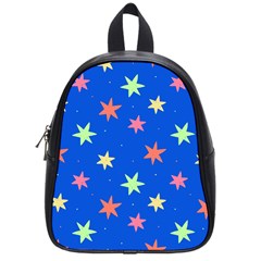 Background Star Darling Galaxy School Bag (small) by Maspions