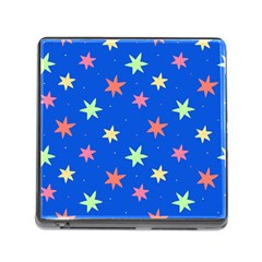 Background Star Darling Galaxy Memory Card Reader (square 5 Slot)