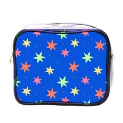 Background Star Darling Galaxy Mini Toiletries Bag (one Side)