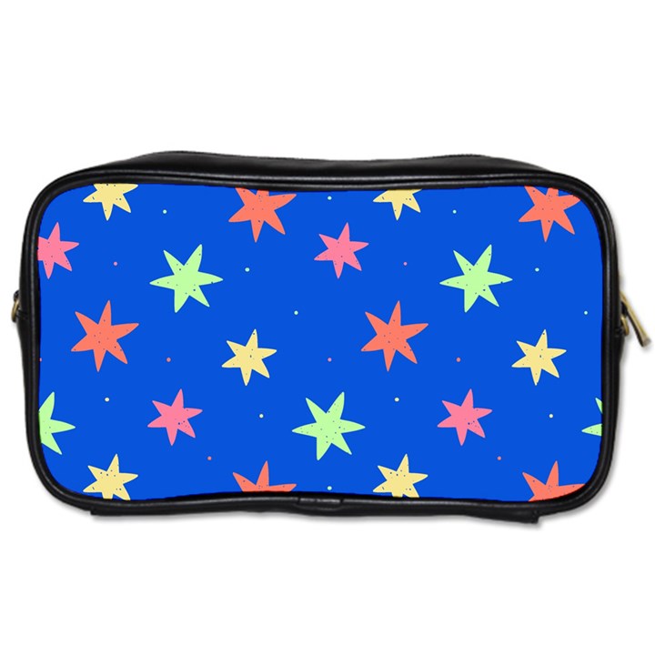 Background Star Darling Galaxy Toiletries Bag (Two Sides)